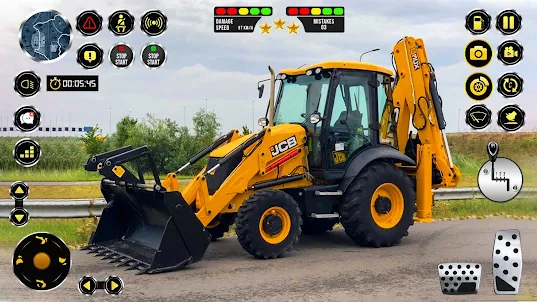 montacargas jcb juego 3d