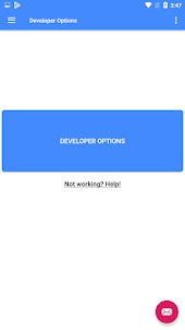 Opções de desenvolvedor