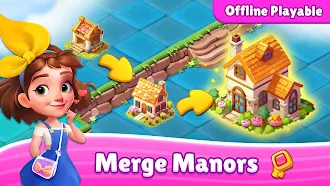 Game screenshot Merge Dreamland - Offline Game mod apk