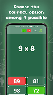 Times tables free for kids (multiplication table) Multiplication tables 1.1 Screenshots 3