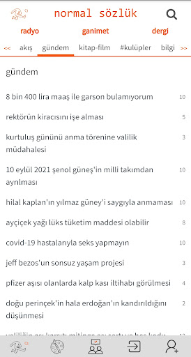 Normal Sözlük Webview Screen 2