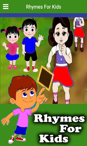 Android application Rhymes For Kids screenshort