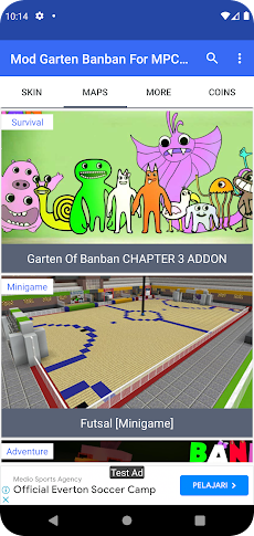 Mod Garten Banban MCPE 2023のおすすめ画像1