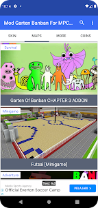 Mod Garten Banban MPCE 2023