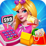 Shopping Fever Mall Girl Cooking Games Supermarket icon