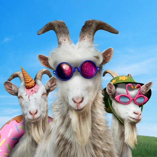Goat Simulator 3 logo