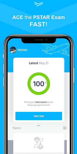 Android application PSTAR Prep screenshort