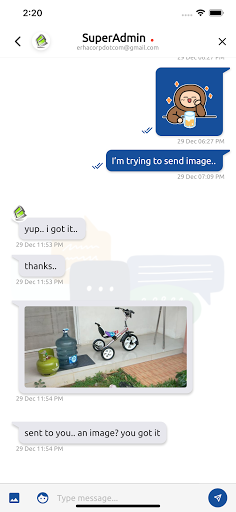 ChatMe - Simply Messaging Screen 2