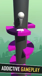 Helix Twister Tower - Bouncy b