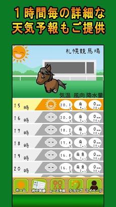 だれうま天気〜競馬場の天気予報&中央競馬レース予想〜のおすすめ画像2