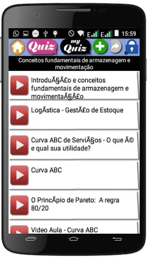 Curso de Logística (português) Screen 3