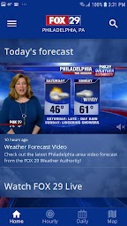 FOX 29 Philadelphia: Weather