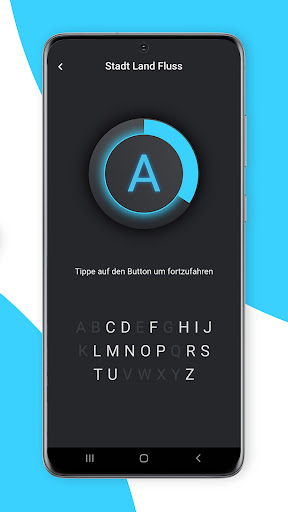 Stadt Land Fluss | Buchstaben Screen 3