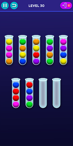 Ball Sort Puzzle - Color Sort - Screenshot 3
