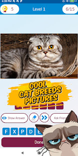 cat breed quiz 1.8 APK screenshots 5
