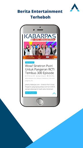 Kabarpas.com Screen 3
