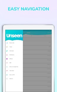 Unseen - No Last Seen Screenshot