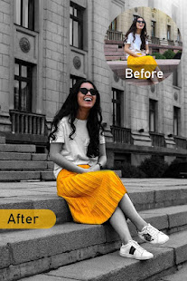 Color Highlight: Black and White Photo Editor 1.1.6 screenshots 4