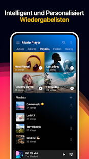 Musik Player – MP3 Player Tangkapan layar