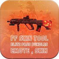 FFF-FF Skin Tool Elite pass Bundles Emote skin