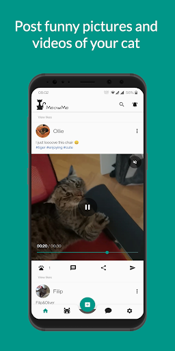 MeowMe - Cat Social Network Screen 3
