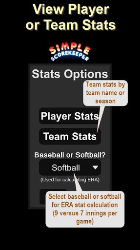 Simple Scorekeeper - Baseball
