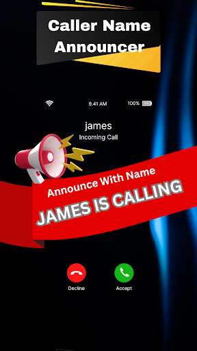Android application Caller Name Announcer App screenshort