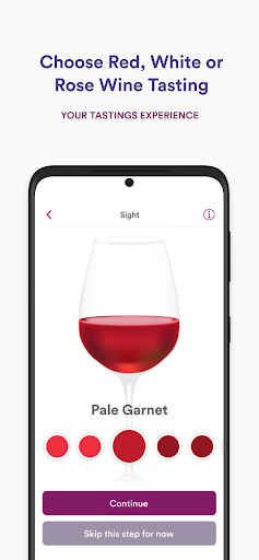 Android application Vintg: Wine Tasting Tracker screenshort