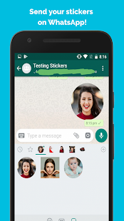 Stickers for WhatsApp - WAStic Screenshot