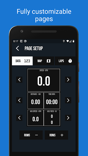 Ride Recorder - Bike computer Screen 2