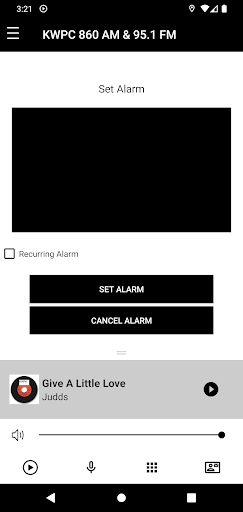Android application KWPC screenshort