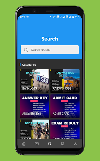 Android application Sarkari Naukri - Job Alert App screenshort