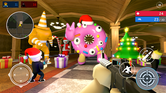 Alphabet Shooter: Survival FPS 3