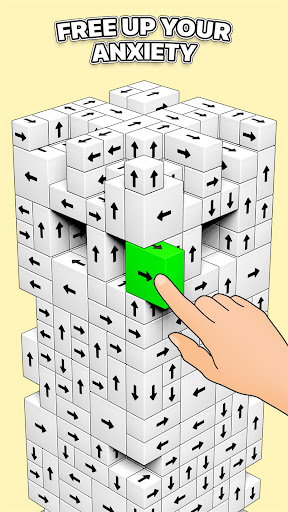 Android application Tap Away - Cube Puzzle Game screenshort