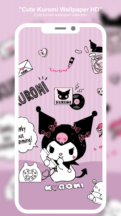 Cute Kuromi Wallpaper HD - 1.0 - (Android)