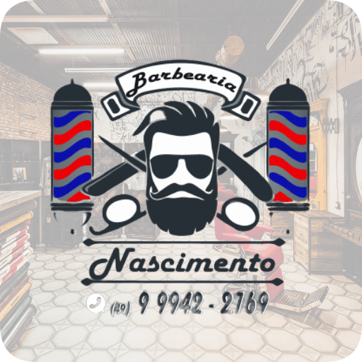 BARBEARIA NASCIMENTO logo