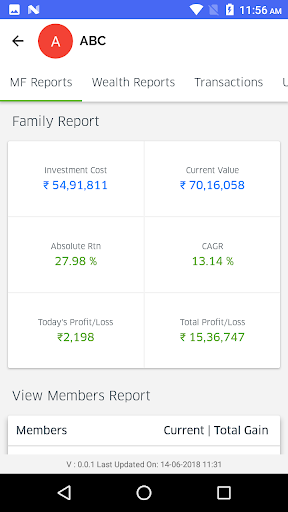 Growcap Investments Pvt Ltd Screen 3