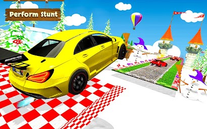 Mountain Climb Race: Car Games