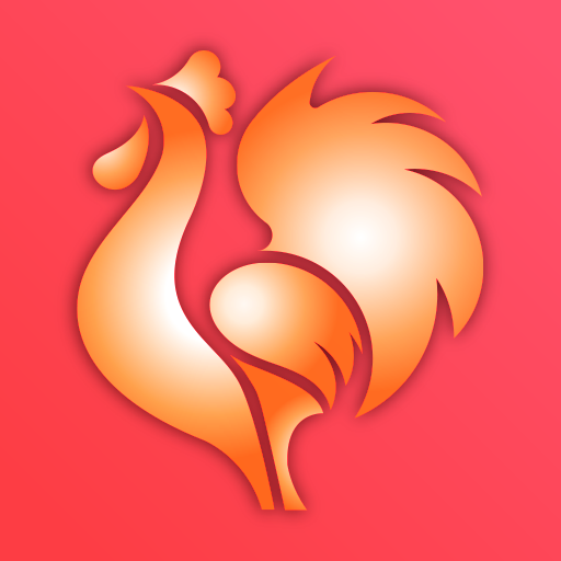 大公鸡七星彩 logo