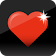 Bouncy Hearts Live Wallpaper icon
