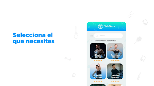 TodoServy | App de servicios Screen 3