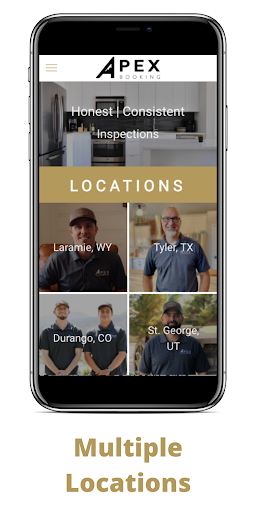 Apex Booking Screen 3