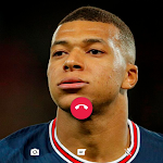 Cover Image of Download Kylian Mbappe Fake Video Call  APK
