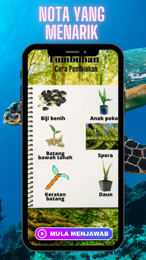 MyLatihan - Sains Tahun 3 Screen 3