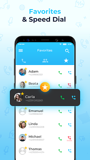 Phone - Dialer & Calling app Screen 3