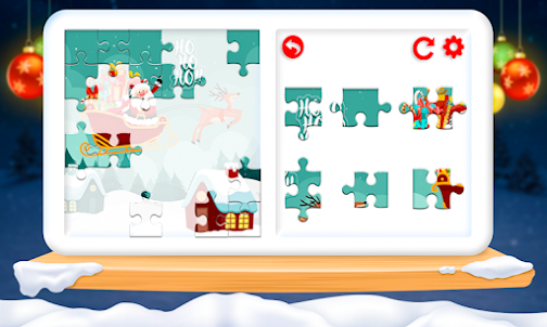 Christmas Santa Jigsaw Puzzles