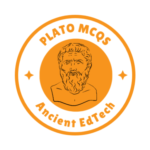 Plato MCQs logo