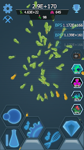 Bacterial Takeover: Idle games screenshots apk mod 1