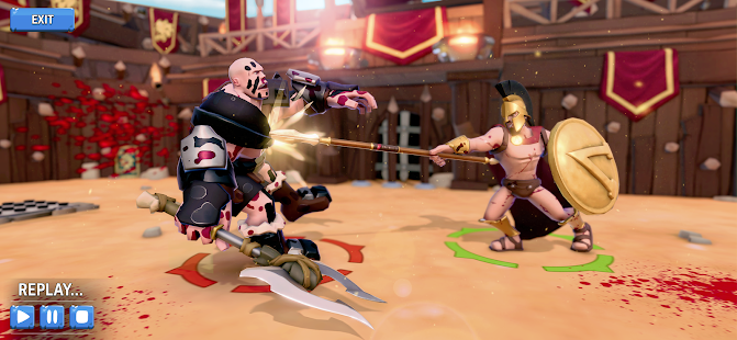 Gladiator Heroes: Battle Games Screenshot