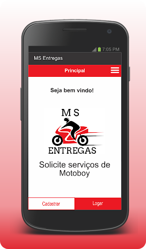 MS Entregas - Cliente Screen 2